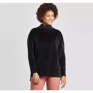 A New Day mock turtleneck